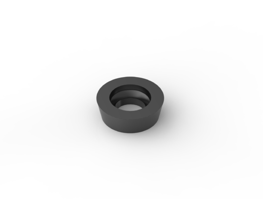 il carburo di macinazione dell'inserzione di CNC di 0.20-2.70mm/Rev RPMW 1003MO inserisce per acciaio temperato