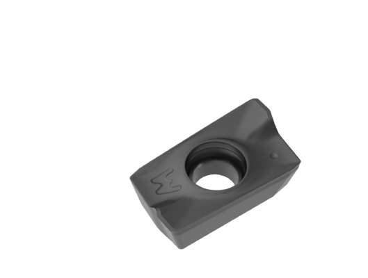 Strumenti di macinazione ricoprenti di CNC dell'inserzione del carburo di APMT 1604PDER-MP PVD