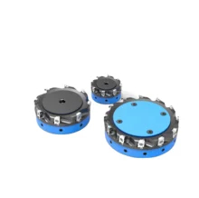 Strumenti per la fresatura dell'acciaio Flusso rettilineo a 6 bordi BEHW1204 Inserta resistenza e resistenza all'usura