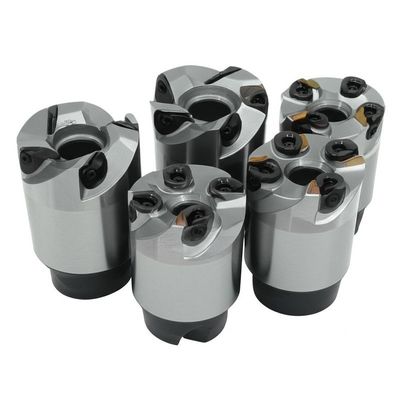 11 Ap max Frese frontali per spallamenti con inserti per lavorazioni di precisione