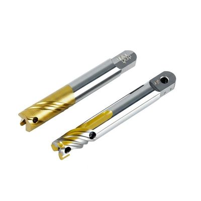 Max. DOC/ Ap mm 4 PCD mills per la fresatura di precisione di materiali PCD