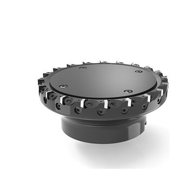 PCBN Face Milling Cutter with indexable insertsfor finishing on end milling of cast iron