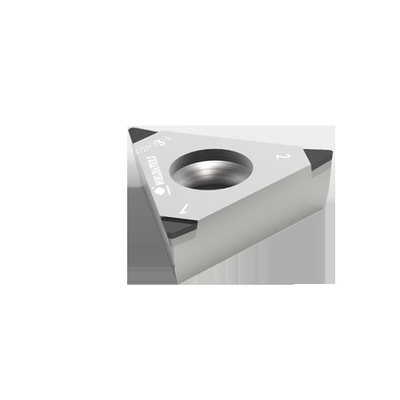 Tipo lavorante non ferroso alta efficienza Diamond Turning Insert dell'inserzione TC di CVD