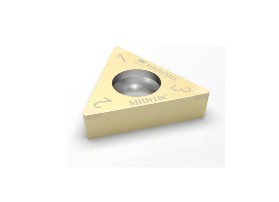 Inserti da taglio PCBN ISO9001 Utensili per tornitura in metallo duro TCGW