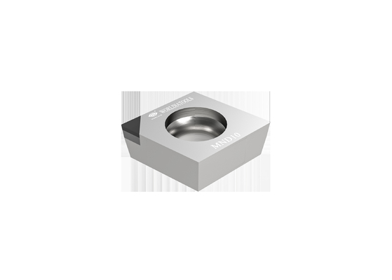 CCGW060204 Inserto da taglio PCD standard per tornitura in metallo duro per materiali non ferrosi