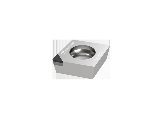 Inserzioni di giro non rivestite di CNC dello strumento PCD dell'inserzione del carburo CCGW09T304