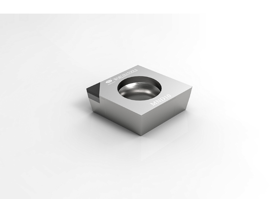 Inserzioni di giro non rivestite di CNC dello strumento PCD dell'inserzione del carburo CCGW09T304