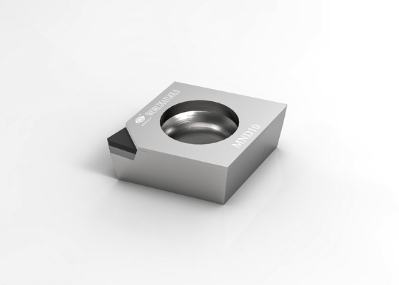 CCGT09T304 Utensili per tornitura in metallo duro standard Tornitura di inserti in PCD per alluminio