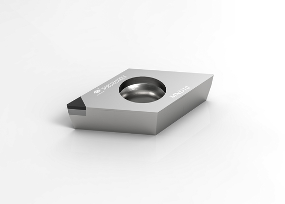 Inserzione dell'alluminio DCGW del carburo PCD Diamond Turning Inserts High Silicon