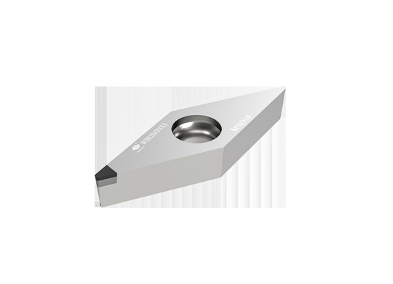 VBGW160404 Inserti da taglio PCD non rivestiti 1N Tips Inserti per utensili in metallo duro