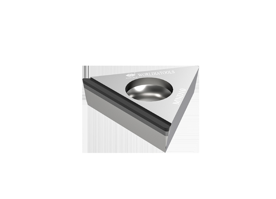 Iso18001 Worldia Cutting Tools Inserti Pcd in diamante policristallino per metalli non ferrosi