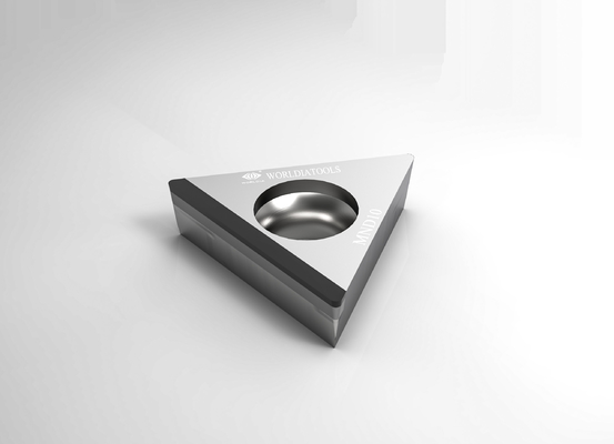 Ansi Iso Tcgw Pcd Inserti da taglio Frese in metallo duro per utensili da tornio