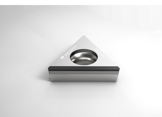 Ansi Iso Tcgw Pcd Inserti da taglio Frese in metallo duro per utensili da tornio