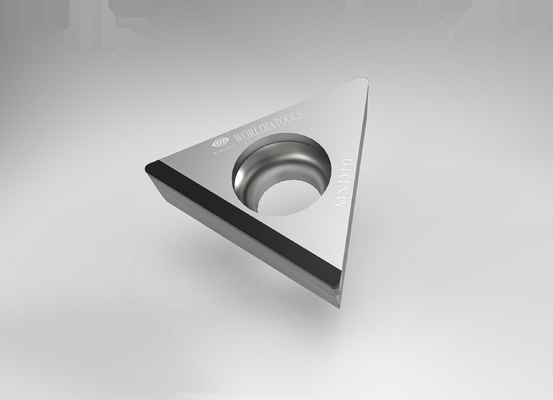 Ansi Iso Tcgw Pcd Inserti da taglio Frese in metallo duro per utensili da tornio