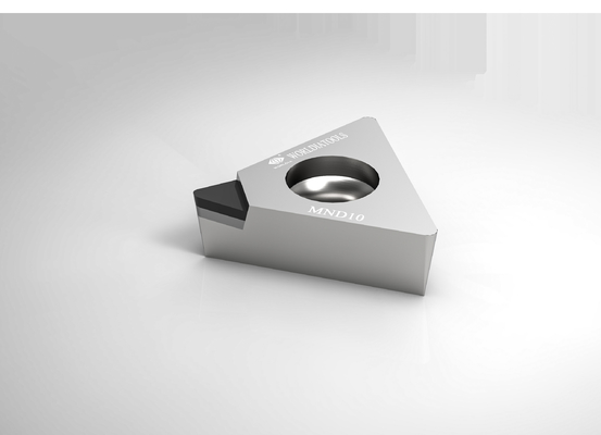 Utensili per il taglio di RoHS Diamond Tipped Turning Inserts TCGT110304 Worldia