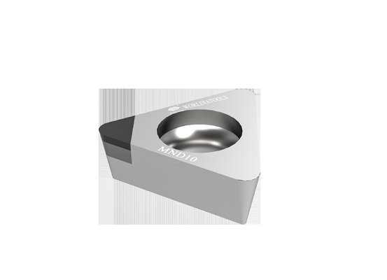 Il taglio di WORLDIA TPGW110304 PCD inserisce le inserzioni di macinazione del carburo per le macchine di CNC