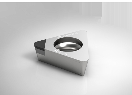 Il taglio di WORLDIA TPGW110304 PCD inserisce le inserzioni di macinazione del carburo per le macchine di CNC