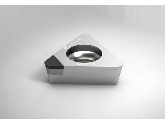 Il taglio di WORLDIA TPGW110304 PCD inserisce le inserzioni di macinazione del carburo per le macchine di CNC