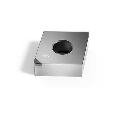 Tipo acciaio del CN dell'OEM di PCBN Chip Breaker Inserts For Hardened