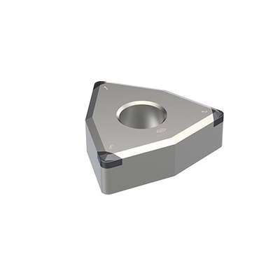 -55 tipo acciaio di grado WN di PCBN Chip Breaker Inserts For Hardened