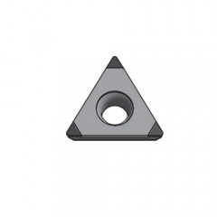 tipo Chip Breaking Inserts PCD Diamond Inserts di TP di punte di 1N 3N