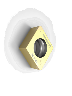 Inserti per tornitura in metallo duro PCBN Inserto WORLDIA CCGW
