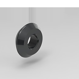 Tipo doppio taglio del vetro di Diamond Scribing Wheels For Filmed