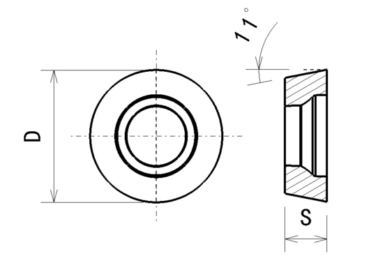 il carburo di macinazione dell'inserzione di CNC di 0.20-2.70mm/Rev RPMW 1003MO inserisce per acciaio temperato