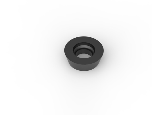Lega su ordinazione di RDMW 0702 MO Carbide Inserts For Aluminum