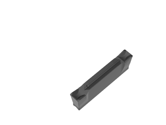 Carburo di CT5025 CT5035 che scanala inserzione per acciaio inossidabile