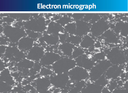 Spazii in bianco misti di dimensione delle particelle SPD030 PCD