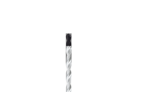 WZ2 Composite Ceramic Pcd Micro Drill Polimerizza Crystal Diamond Elevata durezza