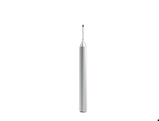 Strumento di perforazione Mirco Pcd da 2 mm per polisilicio / grafite / ceramica composita