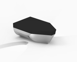 Angolo di alesatura utensile Pcd di tipo integrale 80 gradi
