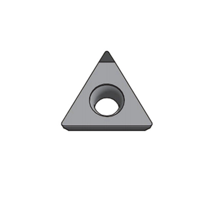 Triangolo Diamond Inserts Pcd Superb Hardness policristallino