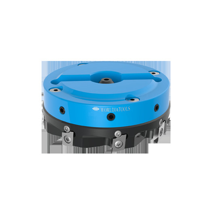 Standard ISO Fresatore FMP063SA22-BE12-10 Attrezzi per la lavorazione PCD attrezzi per lo smussamento e la finitura per la fresatura a spalla