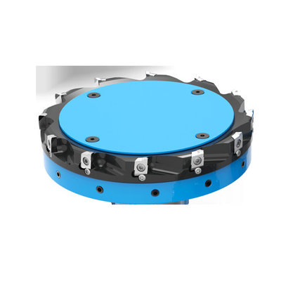 PCD ISO Faccia di fresatura tagliatore FMP080SA27-BE12-12 con 12 bordi di taglio strumento per efficientemente macchina superfici piatte