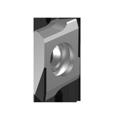 Strumenti di fresatura Worlida D 25 mm o superiore a 40 mm Inserti di fresatura indicizzabili PCD per applicazioni leggere a pesanti