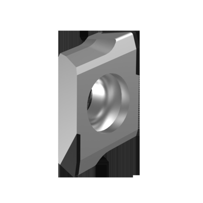 Strumenti di fresatura Worlida D 25 mm o superiore a 40 mm Inserti di fresatura indicizzabili PCD per applicazioni leggere a pesanti