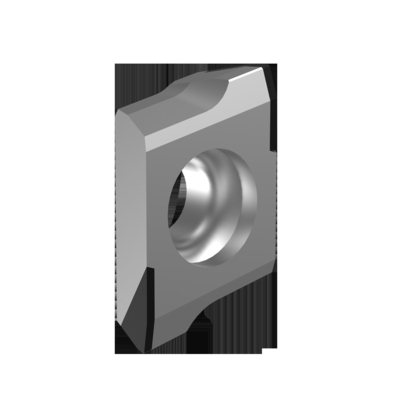 Strumenti di fresatura Worlida D 25 mm o superiore a 40 mm Inserti di fresatura indicizzabili PCD per applicazioni leggere a pesanti