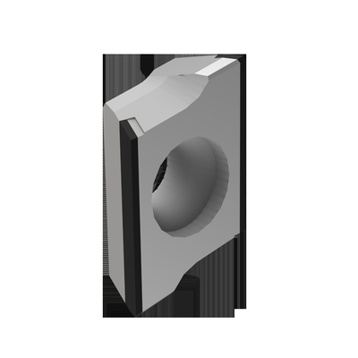 Strumenti di fresatura Worlida D 25 mm o superiore a 40 mm Inserti di fresatura indicizzabili PCD per applicazioni leggere a pesanti