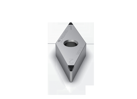 Inserti per tornitura con punta in diamante Pcbn standard Vnga WORLDIA