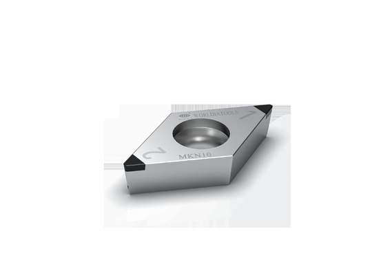 Triangolo Dcgw Standard Worldia Cutting Tools, inserto per tornitura in metallo duro