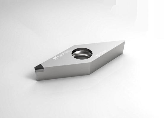 Frese in metallo duro con inserti per tornitura OEM VBGW PCD per utensili da tornio per legno