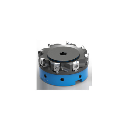 Frese leggere del fronte di PCD Worldia Shell Mill indicizzabile