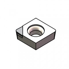 I cc di tipo CVD inseriscono CCGW CCGT Diamond Turning Insert