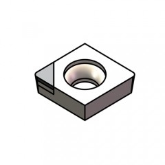 I cc di tipo CVD inseriscono CCGW CCGT Diamond Turning Insert