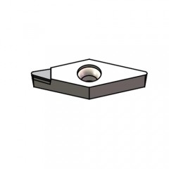 Gomma pura di CVD Diamond Turning Insert For Hard del carbonio di VCGW VCGT