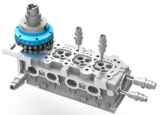 Pcd Tooling Solutions Lavorazione della testa del cilindro dell'utensile da taglio per alesatori non standard