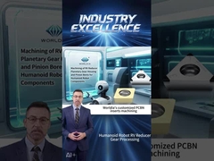 Processing di ingranaggi riduttori RV robot umanoide